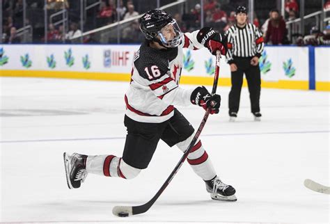 Canada’s Connor Bedard honored as IIHF’s first male player of the year